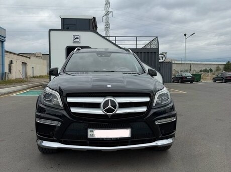 Mercedes GL 500 4MATIC 2015