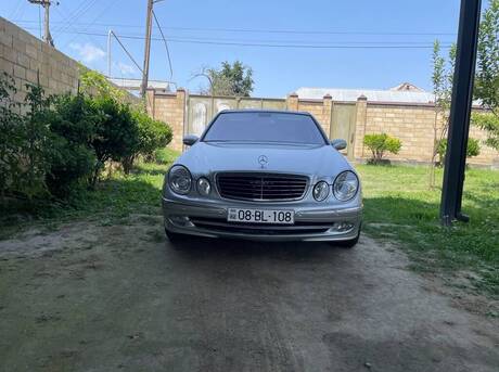 Mercedes E 320 2002