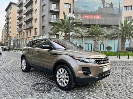 Land Rover RR Evoque 2015