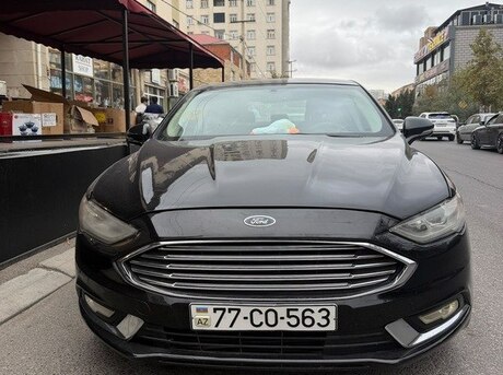Ford Fusion (North America) 2017