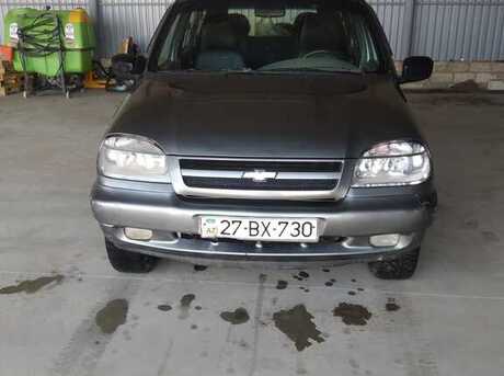 Chevrolet Niva 2005