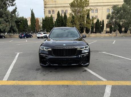 BMW X7 2019