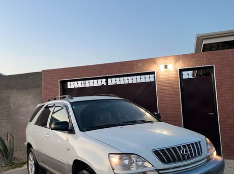 Toyota Harrier 2002
