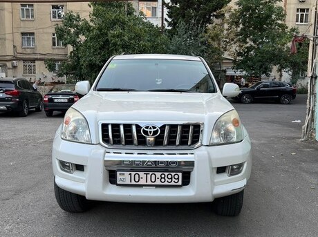 Toyota Land Cruiser Prado 2008