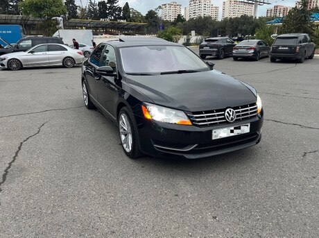 Volkswagen Passat 2012
