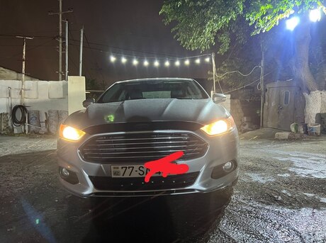 Ford Fusion (North America) 2016