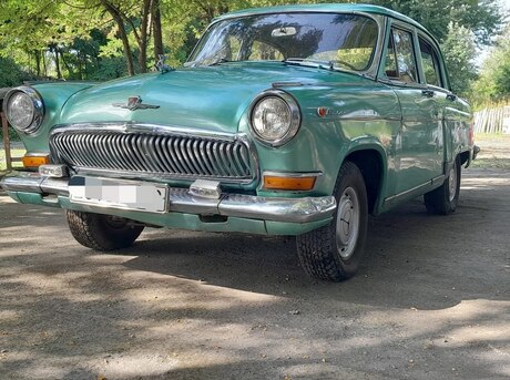 GAZ 21 1956