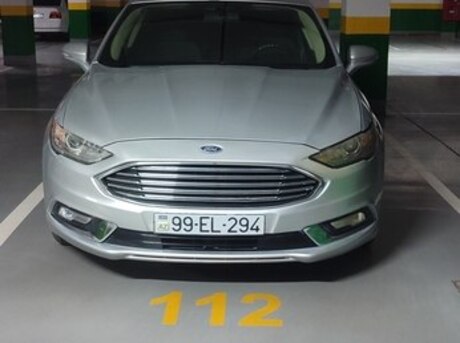 Ford Fusion (North America) 2017