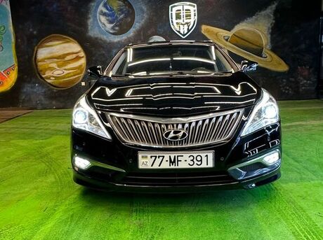 Hyundai Grandeur 2015