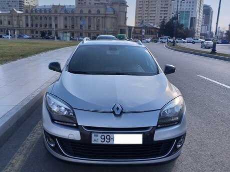 Renault Megane 2015