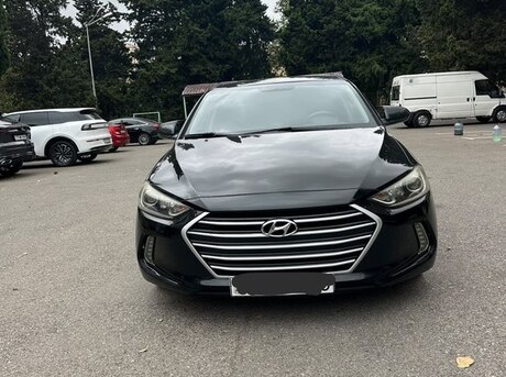 Hyundai Elantra 2017