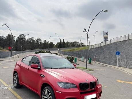 BMW X6 M 2011