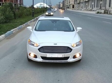 Ford Fusion (North America) 2015