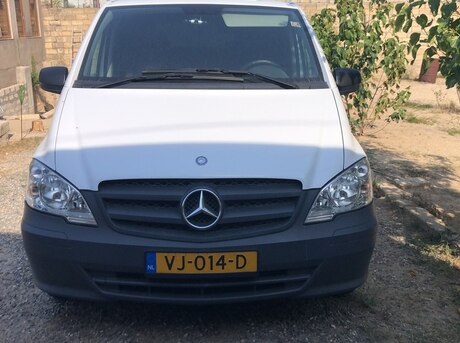 Mercedes Vito 2014
