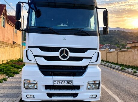 Mercedes Axor 1843 2007