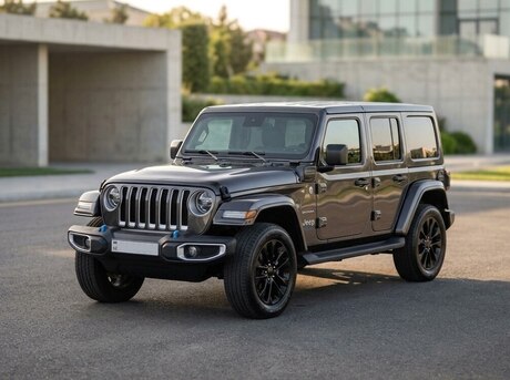 Jeep Wrangler 2022