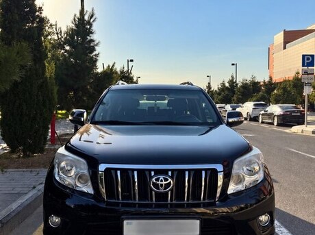 Toyota Land Cruiser Prado 2012