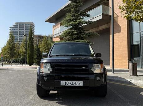 Land Rover Discovery 2008