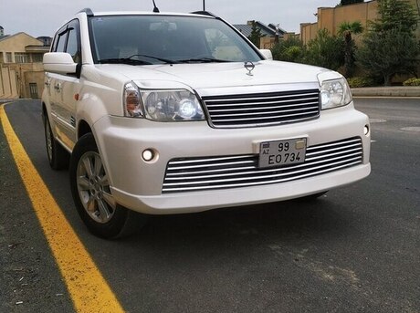 Nissan X-Trail 2002