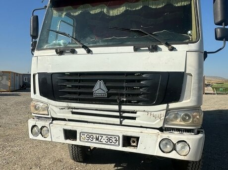 HOWO Sinotruk 2012