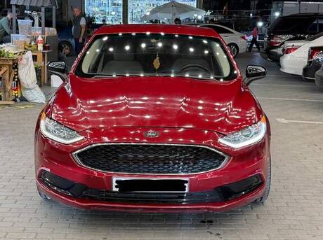 Ford Fusion (North America) 2017