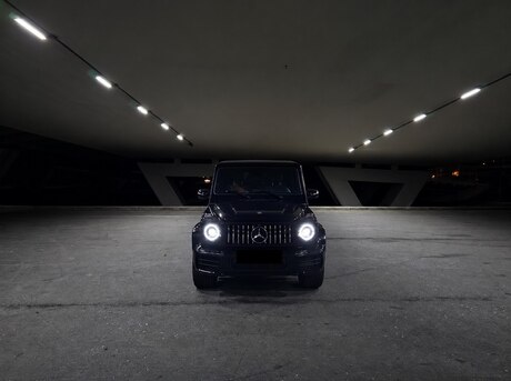 Mercedes G 63 AMG 2016
