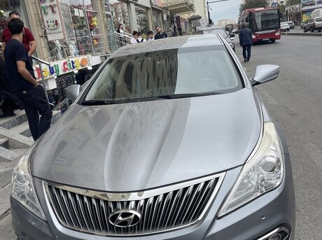 Hyundai Grandeur 2015