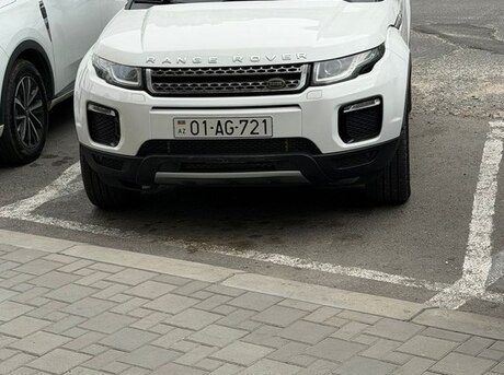 Land Rover RR Evoque 2016