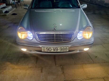 Mercedes C 230 2002