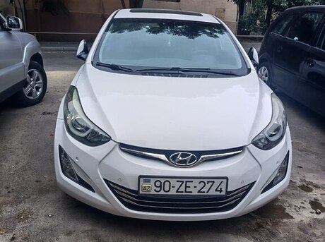 Hyundai Elantra 2014