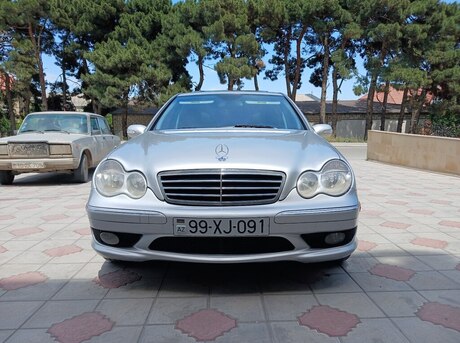 Mercedes C 200 2004
