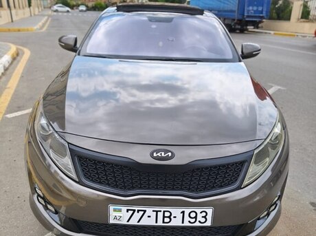 Kia Optima 2012