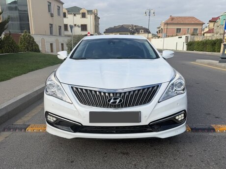 Hyundai Grandeur 2016