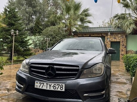Mercedes C 250 2013