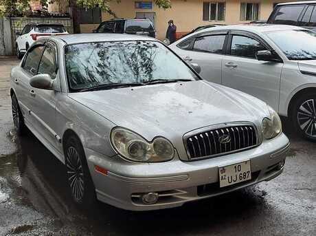 Hyundai Sonata 2002