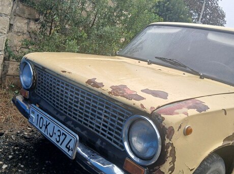 LADA (VAZ) 21011 1986