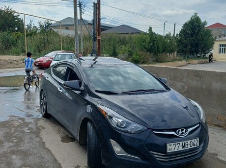 Hyundai Elantra 2015
