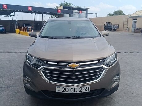 Chevrolet Equinox 2018
