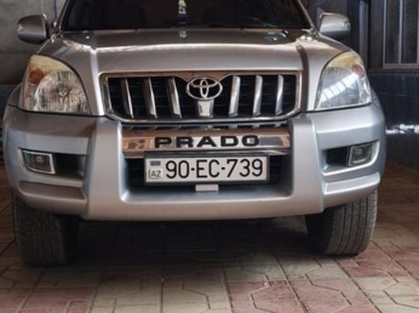 Toyota Land Cruiser Prado 2008