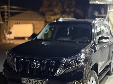 Toyota Land Cruiser Prado 2013
