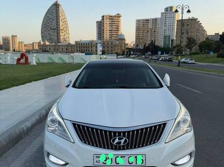 Hyundai Grandeur 2012