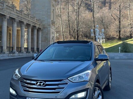 Hyundai Santa Fe 2015