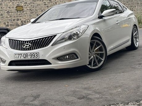 Hyundai Grandeur 2012