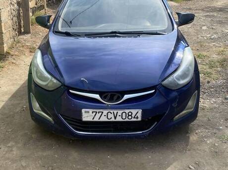 Hyundai Elantra 2014