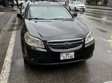 Chevrolet Epica 2008