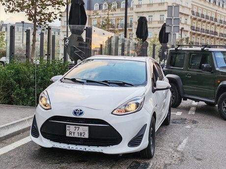 Toyota Aqua 2018