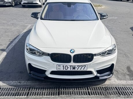 BMW 330 2016