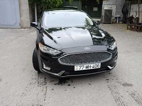Ford Fusion (North America) 2019