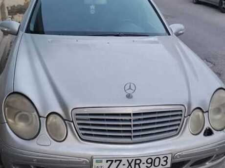 Mercedes E 220 2002