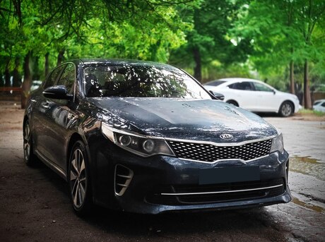 Kia K5 2016